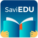 Logo of SaviEDU Parents & Students android Application 