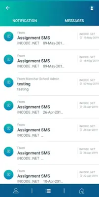 SaviEDU Parents & Students android App screenshot 1